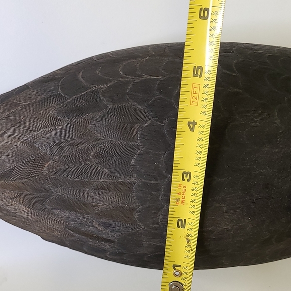 1997 Darren Osmond Carved Decoy Duck, handcarved